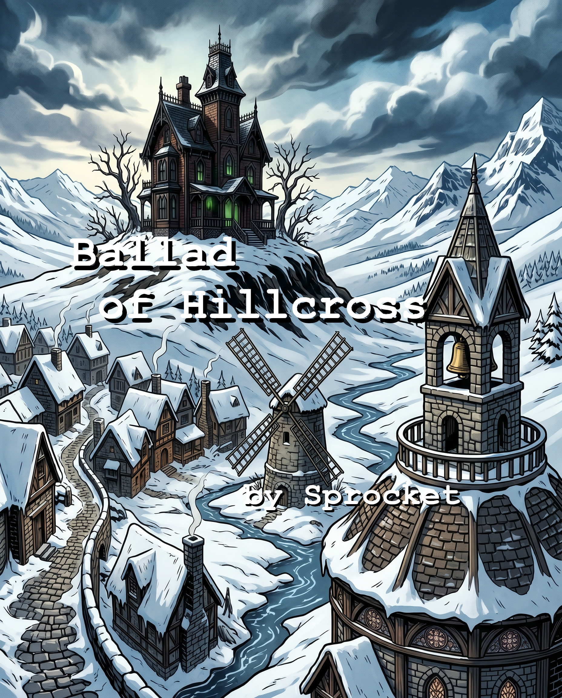 Ballad of Hillcross — book cover
